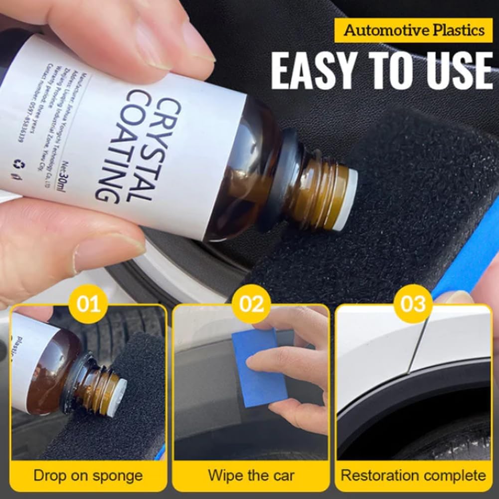 Crystal Coating - Restore Old Car/Bike/Scooty BUY 1 GET 1 FREE 🔥