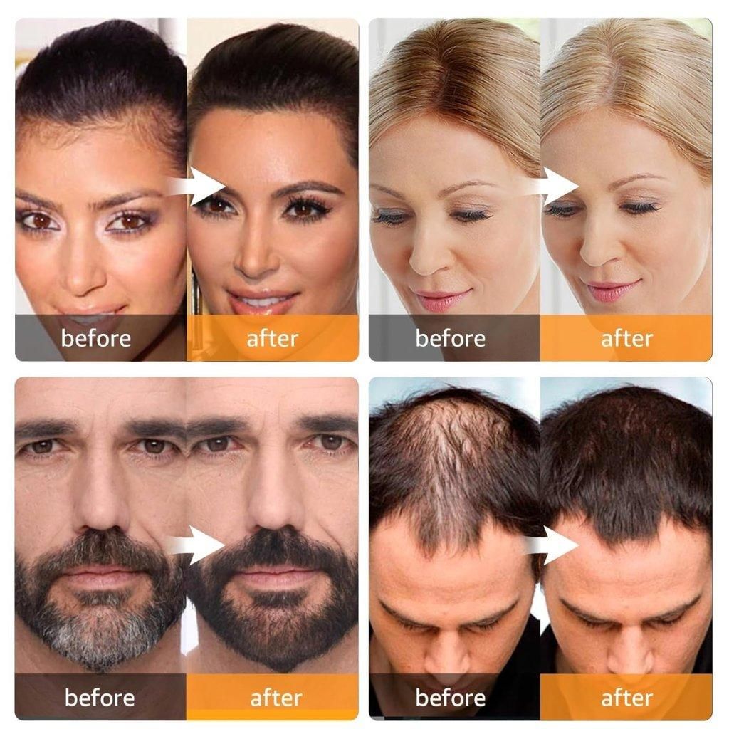 Hairline  Black Powder Mini Portable