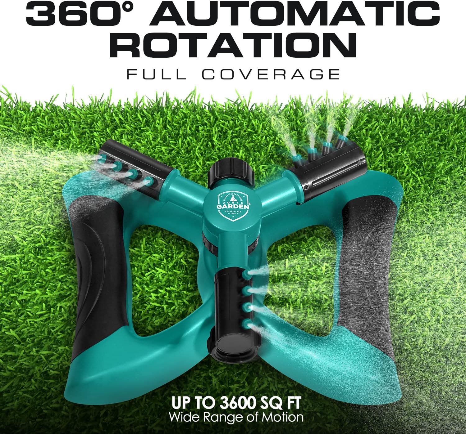 360° Automatic Garden Sprinkler