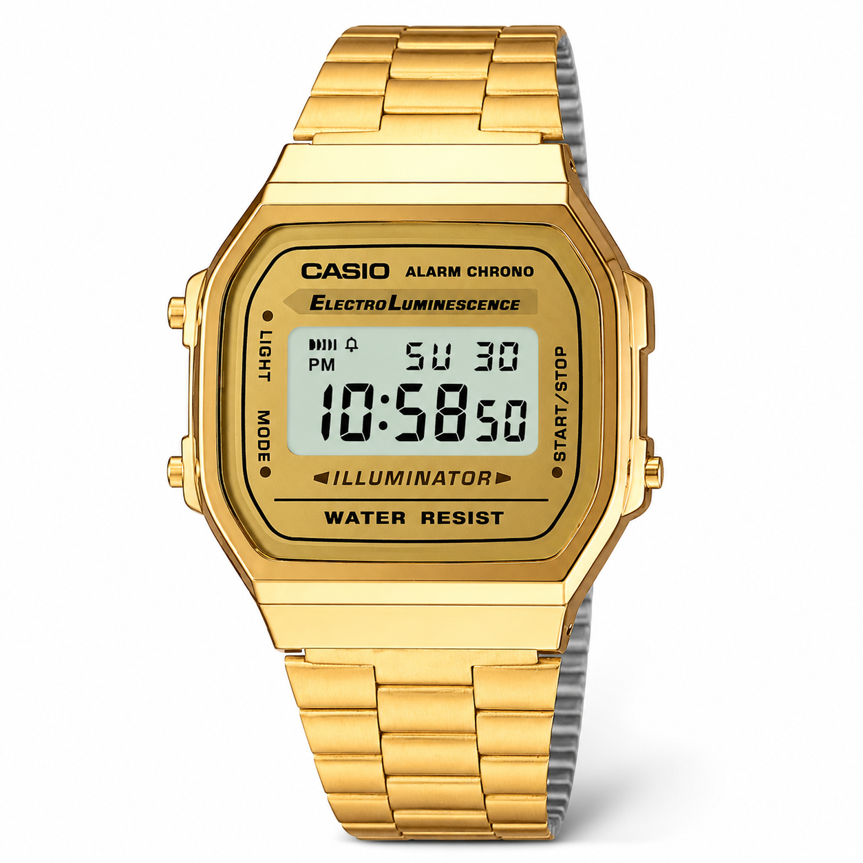 Casio Digital Gold Unisex Watch